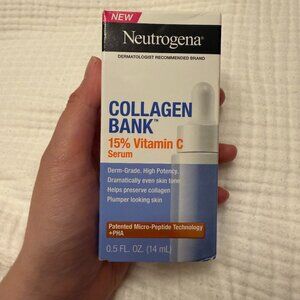 Neutrogena Collagen Bank 15% Vitamin C Serum
